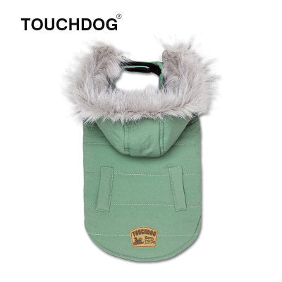 Dog Coat Clothes Winter Padded Thickening Dog Costume Windproof Warm Dog Coat And Jacket Clothes For York Dogs Winter