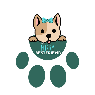 My furry best friend animation logo