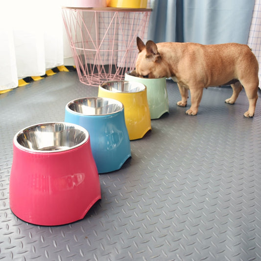 Large capacity dog feeder dog drinking bowl cat pet food bowl feeder dog bowl pet supplies dog food container