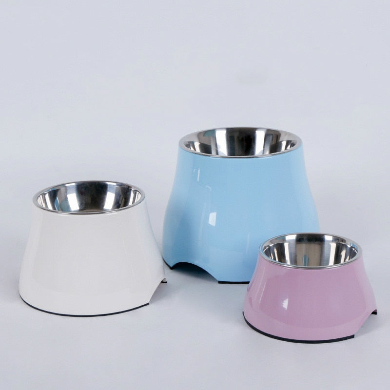 Large capacity dog feeder dog drinking bowl cat pet food bowl feeder dog bowl pet supplies dog food container