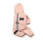 Dog Cat Clothes Waterproof Fashion Dog Jacket For Small Large Dog Bulldog Chihuahua Raincoat Reflective Adjustable Pet Jumpsuit