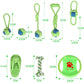 1pc Pet Dog Toy Rope Double Knot Cotton Braided Dog Rope Toy Puppy Chew Toy Cleaning Tooth Toys For dogs pet supplies petshop