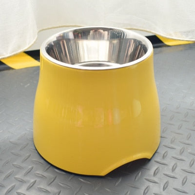 Large capacity dog feeder dog drinking bowl cat pet food bowl feeder dog bowl pet supplies dog food container