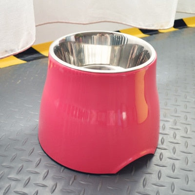 Large capacity dog feeder dog drinking bowl cat pet food bowl feeder dog bowl pet supplies dog food container