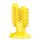 Bite Resistant Dog Toothbrush Pet Molar Tooth Cleaning Brushing Stick Dog Toy Dog Chew Toys Doggy Puppy Dental Care Pet Supplies
