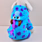 Bubble Dinosaur Cartoon Dog Clothes For Small Dogs Winter French Bulldog Jacket Dog Halloween Costume Chihuahua Coat Pet Clothes