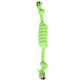 1pc Pet Dog Toy Rope Double Knot Cotton Braided Dog Rope Toy Puppy Chew Toy Cleaning Tooth Toys For dogs pet supplies petshop