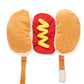 Funny Halloween Costumes For Dogs Puppy Pet Clothing Hot Dog Design Dog Clothes Pet Apparel Dressing Up Cat Party Costume Suit