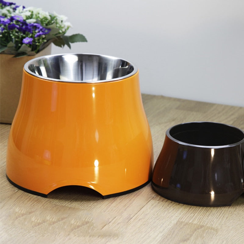 Large capacity dog feeder dog drinking bowl cat pet food bowl feeder dog bowl pet supplies dog food container