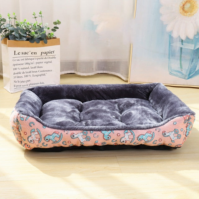 Pet Dog Bed Mat Kennel Puppy Sofa Cushion Basket For Small Large Medium Breeds Dogs Supplies Animals Accessories Cat House Bed