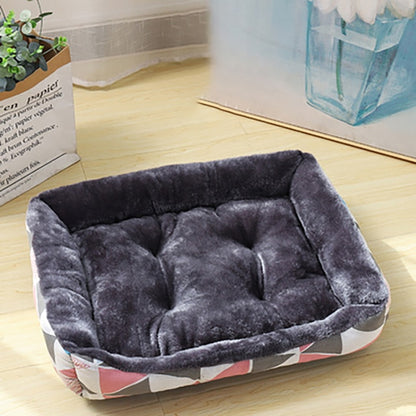 Pet Dog Bed Mat Kennel Puppy Sofa Cushion Basket For Small Large Medium Breeds Dogs Supplies Animals Accessories Cat House Bed